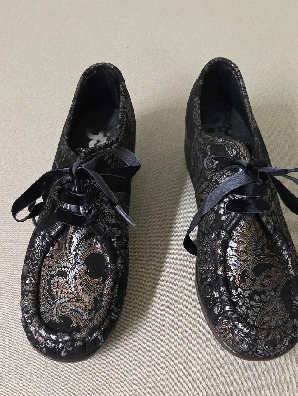 SAS Bounce LTD Lace Up MOC Size 7  Brocade - Picture 1 of 9